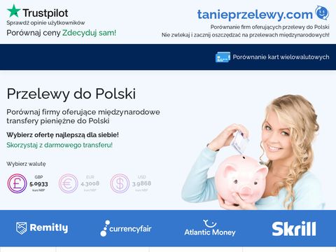 Tanieprzelewy.com - przelewy do Polski