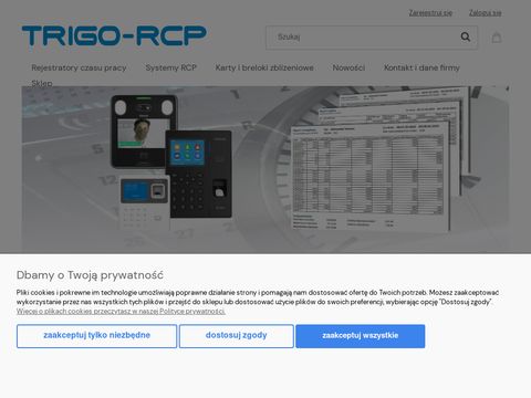 TrigoRCP.pl - wdrożenia systemów RCP