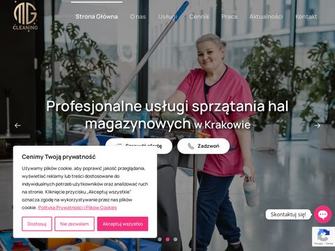 MGCleaning.pl - firma sprzątająca Kraków