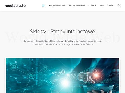 Media Studio - tworzenie sklepów internetowych