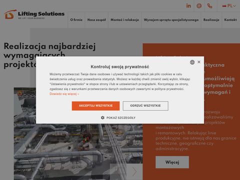 Lliftingsolutions.pl