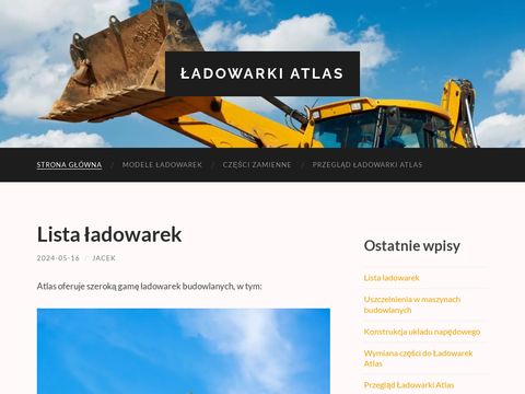 Ladowarki-atlas.pl - budowlane