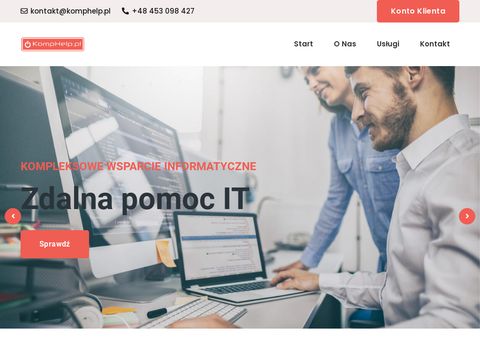 Komphelp.pl rozwiązywanie problemów technicznych