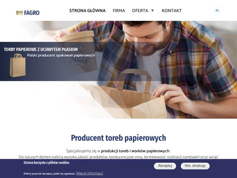 Fagro - producent toreb papierowych