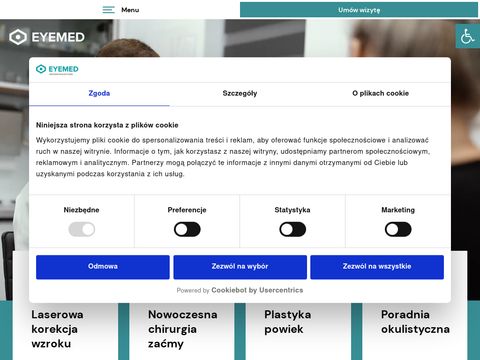 EyeMed.pl - klinika okulistyczna